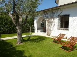 499 - Villetta trilocale nel centro di Marcelli, con giardino, vicino al mare - CLIMATIZZATO, SPIAGGIA INCLUSA