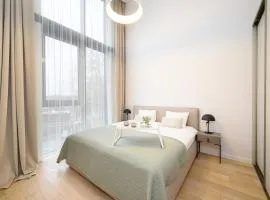 2BD NEW Apt w-Balcony I Parking inc I next to the River and Forest I by Cohost