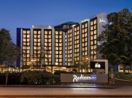 Radisson Blu Vancouver Airport Hotel & Marina、リッチモンドのホテル