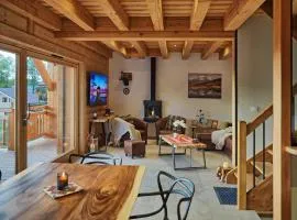 Chalet Arpitan 2 - view, sauna, wifi Grand massif