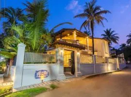 ELIVAAS 4 BHK Villa near Beach with Private Pool & Bar - Casa Boa Vida