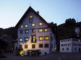 Hotel Krone, hotel v destinaci Grüsch