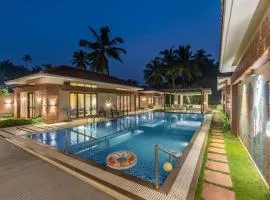 ELIVAAS 4 BHK With Pvt Poo & Gaming Room - Liora