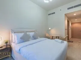 Savis Homes - Azizi Riviera 43 - Chic Studio Near Downtown and Business Bay