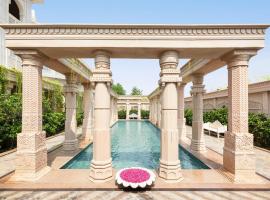 Raffles Jaipur, hotel v destinaci Džajpur