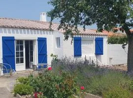 Maison familiale à 600 m de la plage