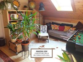 House for nature lovers, hotel v destinaci Medvode