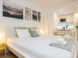 Apartamento Golden Naimara, hotel en Cabanas de Tavira