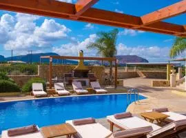 Sunshine Villa with Private Pool by Estia