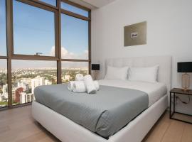 360 Sky Residence, Gym & Pool - 26th Floor, hotel din Nicosia