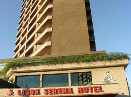 Lagoa Serena Flat Hotel, hotel em Araras