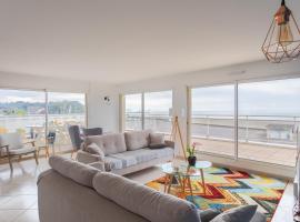 Glaz-Zen - Spacieux appt face à la mer, Luxushotel in Erquy