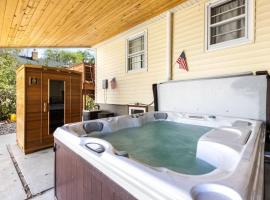 Bo360 Old West Abode with Hot Tub and Sauna, hotel en Billings