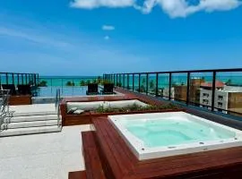 Flat Cabo Branco a 50m do mar