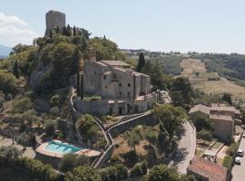 Rocca d'Orcia Suites and Villas, hotel v destinácii Castiglione dʼOrcia