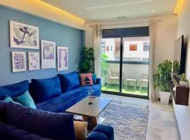 The Saphire Suite - 2 BR Near Beach & TGV Station