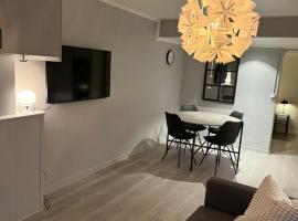 Modern familjelägenhet, hotel v destinaci Sundsvall