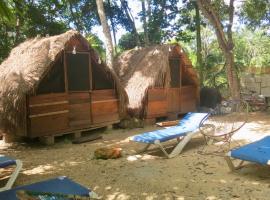 Cabañitas y Dorms, hotel v destinaci Bacalar