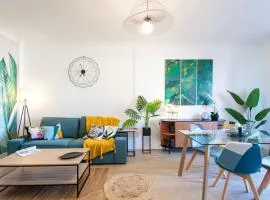 L45 Suite St Marguerite Sea View Balcon, Parking WIFI