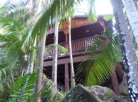 Hillside Retreat, villa en Baie Lazare Mahé