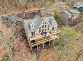 Luxe Lodge Designer Decorated Hot Tub Slope Views