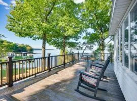 St Lawrence River Cottage with Panoramic Views!