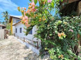 Skye, &delta;&iota;&alpha;&mu;έ&rho;&iota;&sigma;&mu;&alpha; &sigma;&epsilon; Jambiani