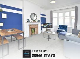 Bentley House - By Sigma Stays, Hotel in Crewe
