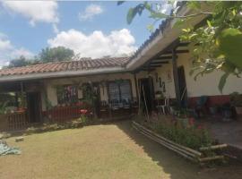 Casa Rural Mondomo Cauca, Hotel in Mondomó