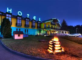 Hotel Sloup, готель у місті Soběslav