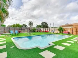 Private Pool and Patio Fort Lauderdale Home!