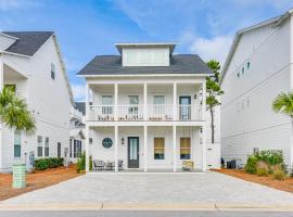 Inlet Beach Cottage Close to Beach Access!, hotel a Inlet Beach