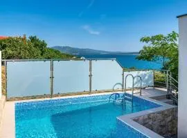 MY DALMATIA - Sea view apartment Dajana with private pool