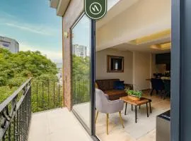 Brand New 2 BR Condo in Reforma - King Beds