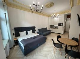 Pod Błękitnymi Podkowami, ξενοδοχείο στο Βρότσλαβ