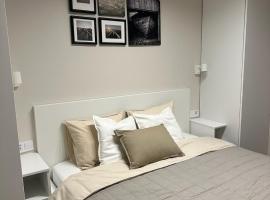 AC apartaments Daugavpils Central, alojamiento con cocina en Daugavpils