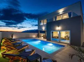 MY DALMATIA - Sea view villa Punta with private swimming pool