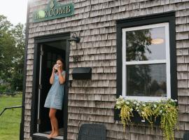 Beecomb House Modern Water View House, vila v destinaci Charlottetown
