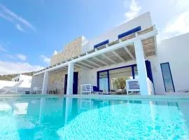 Villa Itaca Vista mar y piscina climatizada