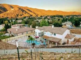 Vineyard estate with pool and amazing views
