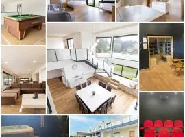 La Villa Nibelle - Piscine SPA & Cinéma