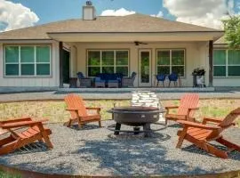 KING Master Queen and Bunks Fire Pit GameRoom