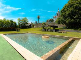 Quinta Sao Miguel de Arcos, hotel u gradu Vila do Konde