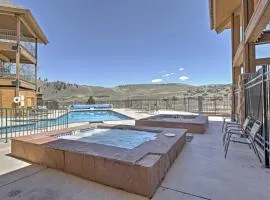 2 Mi to Granby Ranch Studio with Resort Amenities!