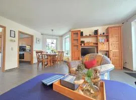 Ferienhaus Strandraubernest mit eingezäunten Garten
