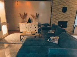 Maison cosy 2 chambres proche Troyes, hotel a Villacerf