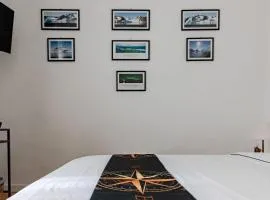 Pit Stop, camera al primo piano con clima e bagno privato