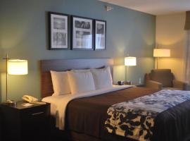 Sleep Inn & Suites Clintwood, hotell sihtkohas Clintwood