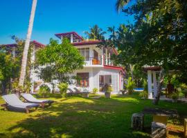 Villa A.SMS, hotel v destinaci Induruwa