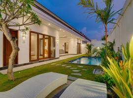 Villa Polo - Padonan near Canggu with Private Pool, hotell i Dalung
